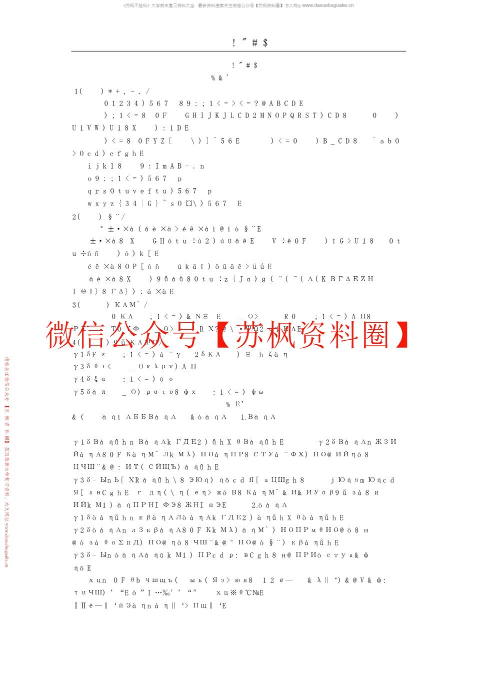 商品学